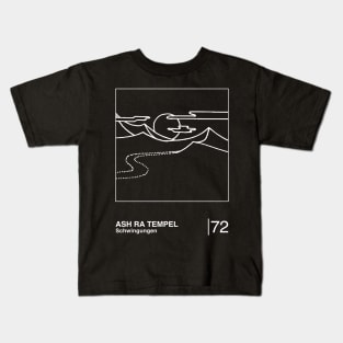 Schwingungen / Original Minimalist Graphic Artwork Design Kids T-Shirt